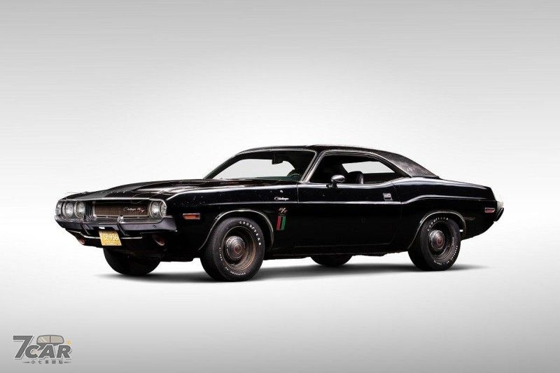 都市傳奇轉生再現！　Dodge Challenger Black Ghost 限量 300 台亮相