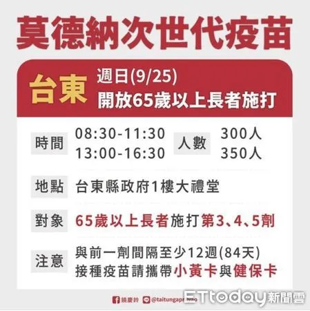 ▲25日縣府大禮堂開設65歲以上長者COVID-19疫苗接種站。（圖／記者楊漢聲翻攝）