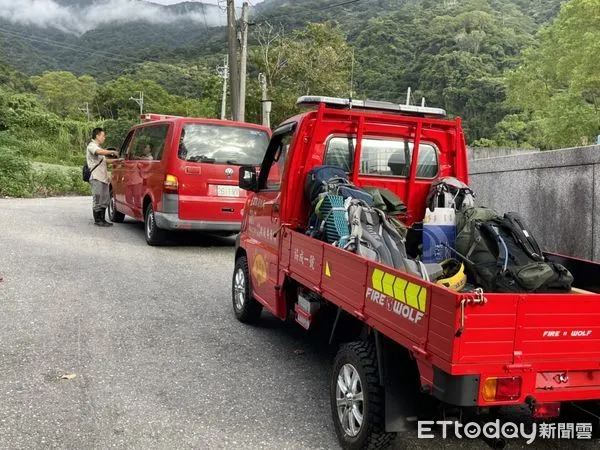 ▲永康山區民眾採藥失聯，失蹤者自行脫困下山。（圖／記者楊漢聲翻攝）