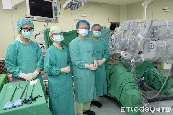 ▲▼達文西機械手臂已成為國際外科微創手術主流趨勢。（圖／高醫提供）