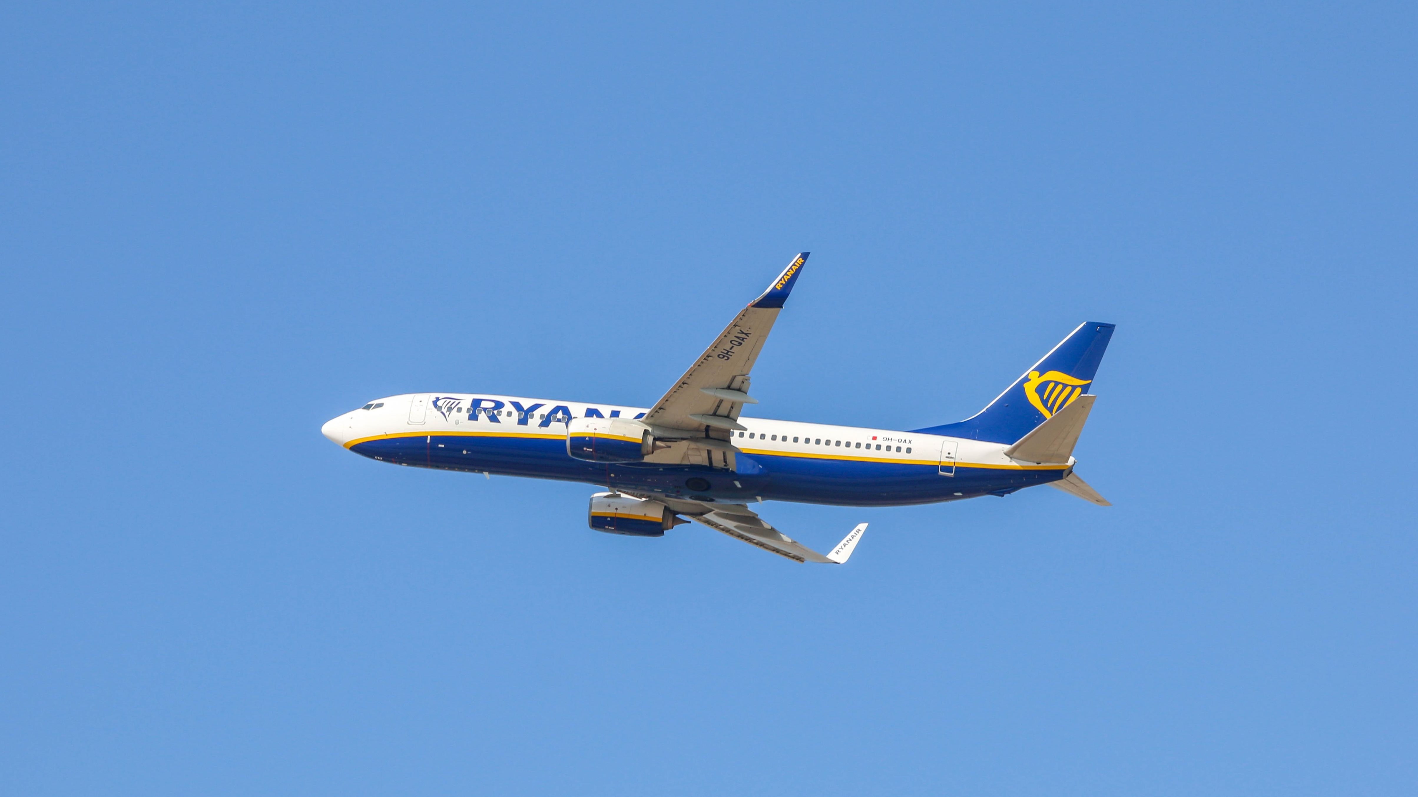 ▲▼瑞安航空（Ryanair）,飛機。（圖／取自免費圖庫pexels）