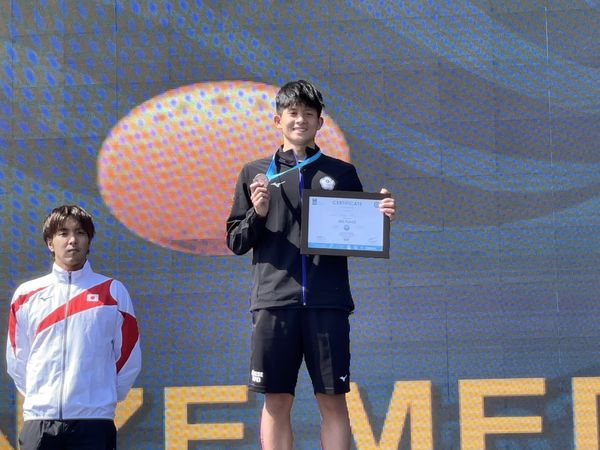 ▲▼   卓承齊亞洲公開水域錦標賽5K獲銅          。（圖／中華泳協）