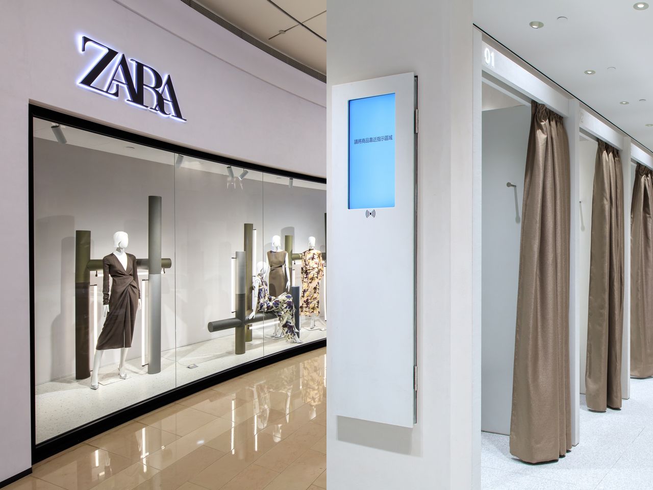 ZARA 101門市重新開幕了!新試穿方法必學 極簡優雅系列搶先開賣 | ET Fashion | ETtoday新聞雲