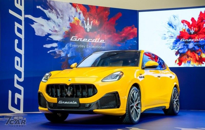 海神休旅新作首發版 150 輛　Maserati Grecale Launch Edition 接單未滿一個半月即售罄