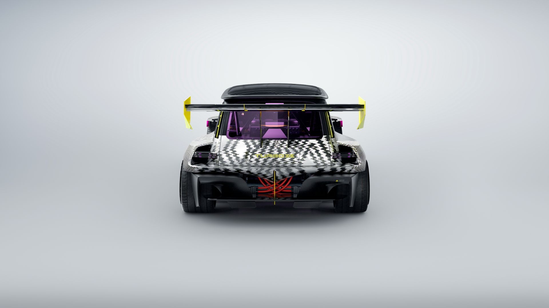 ▲Renault R5 Turbo 3E。（圖／翻攝自Renault）