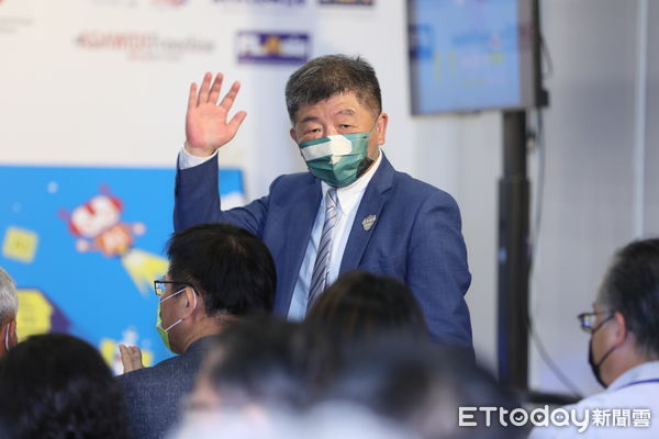 ▲▼連鎖加盟大展秋季展-陳時中 。（圖／記者黃克翔攝）