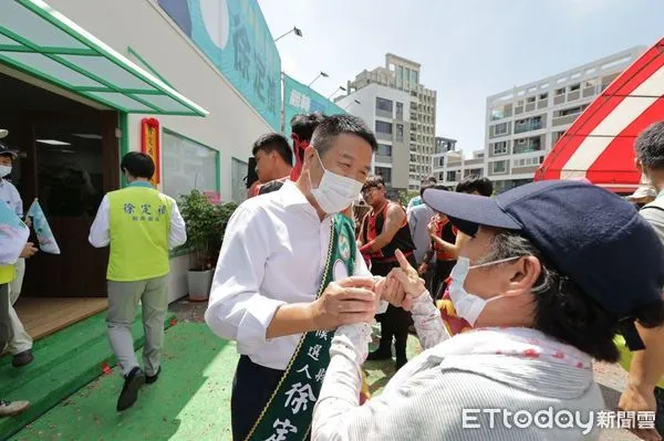 ▲▼民進黨苗栗縣長參選人徐定禎將於明(24)日上午在競選總部辦理造勢活動，總統蔡英文、副總統賴清德等黨內要角都將出席力挺。（圖／徐定禎競選總部提供）