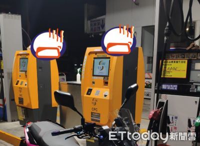 晚上加油…驚見站內「工讀生睡成一片」　網見小名牌萌暈：別吵醒