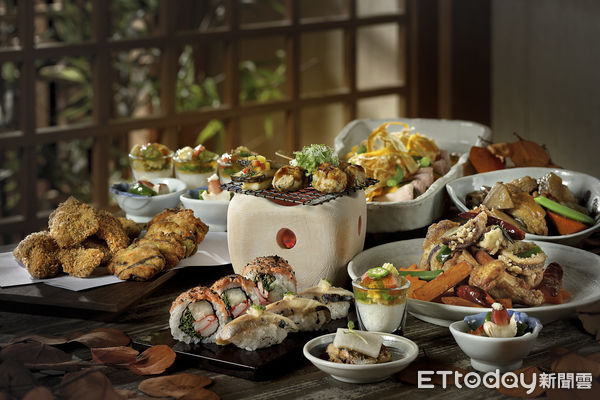 ▲欣葉日本料理推出22款季節新品。（圖／欣葉提供）