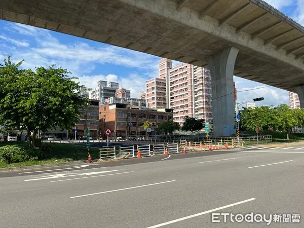 ▲台中人注意！潭子中山路與環中路口即起北向禁止左轉。（圖／台中市政府提供）