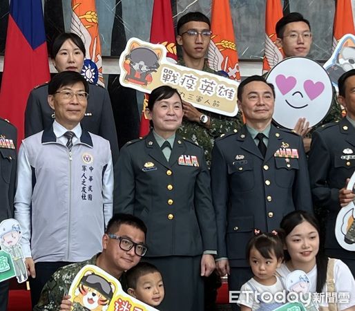 國軍首位女中將！陳育琳10月晉升「陸軍政戰主任」