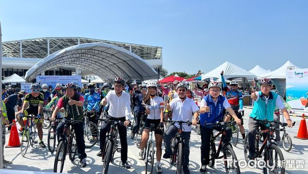 雲林濱海小鎮自行車慢遊開幕　立委劉建國允諾規劃建置補給站 | ETtod