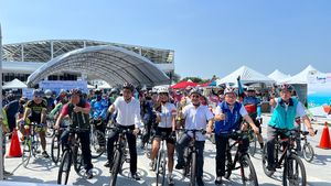 雲林濱海小鎮自行車慢遊開幕　立委劉建國允諾規劃建置補給站