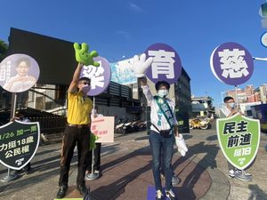 民進黨超級陣容力挺　潘孟安：希望屏東鄉親牽成「自己的女兒」