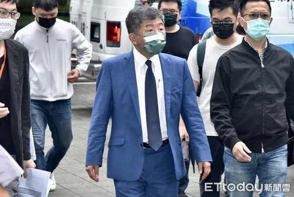 ▲▼陳時中赴台大出席「與市長有約」座談會。（圖／記者李毓康攝）