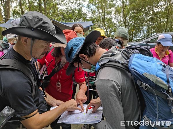 ▲屏東林管處與屏東縣北大武山林守護協會合辦登山安全教育            。（圖／記者陳崑福翻攝，下同）