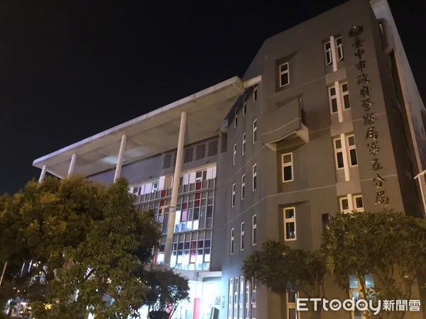 ▲▼臺中市政府警察局-第五分局。（圖／記者許權毅攝）