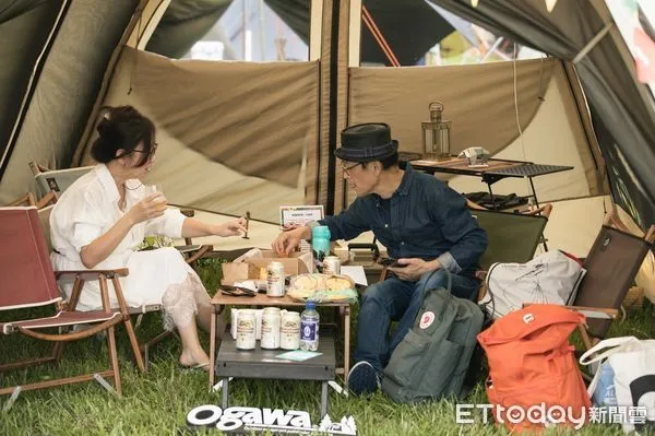 ▲不用跑山區就能體會野營生活，風格露營包廂預約即將上線。（圖／高雄市觀光局提供）