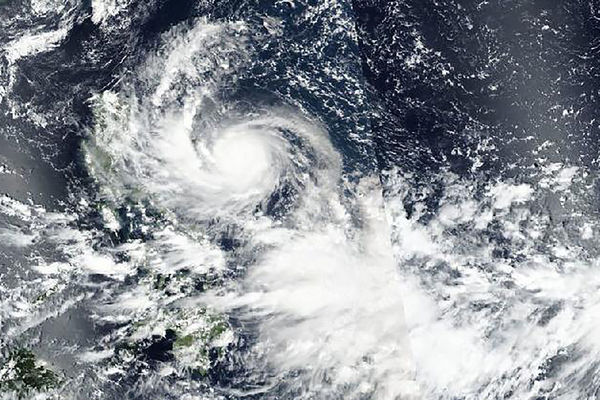 ▲▼美國NASA拍攝到諾盧颱風（Typhoon Noru）24日朝菲律賓前進。（圖／達志影像／美聯社）