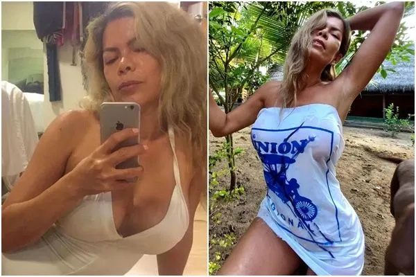 ▲▼秘魯塔拉波特市（Tarapoto）市議員候選人加西亞（Tess Garcia）也在Onlyfans經營頻道。（圖／翻攝instagram@tessgarciaoficial）