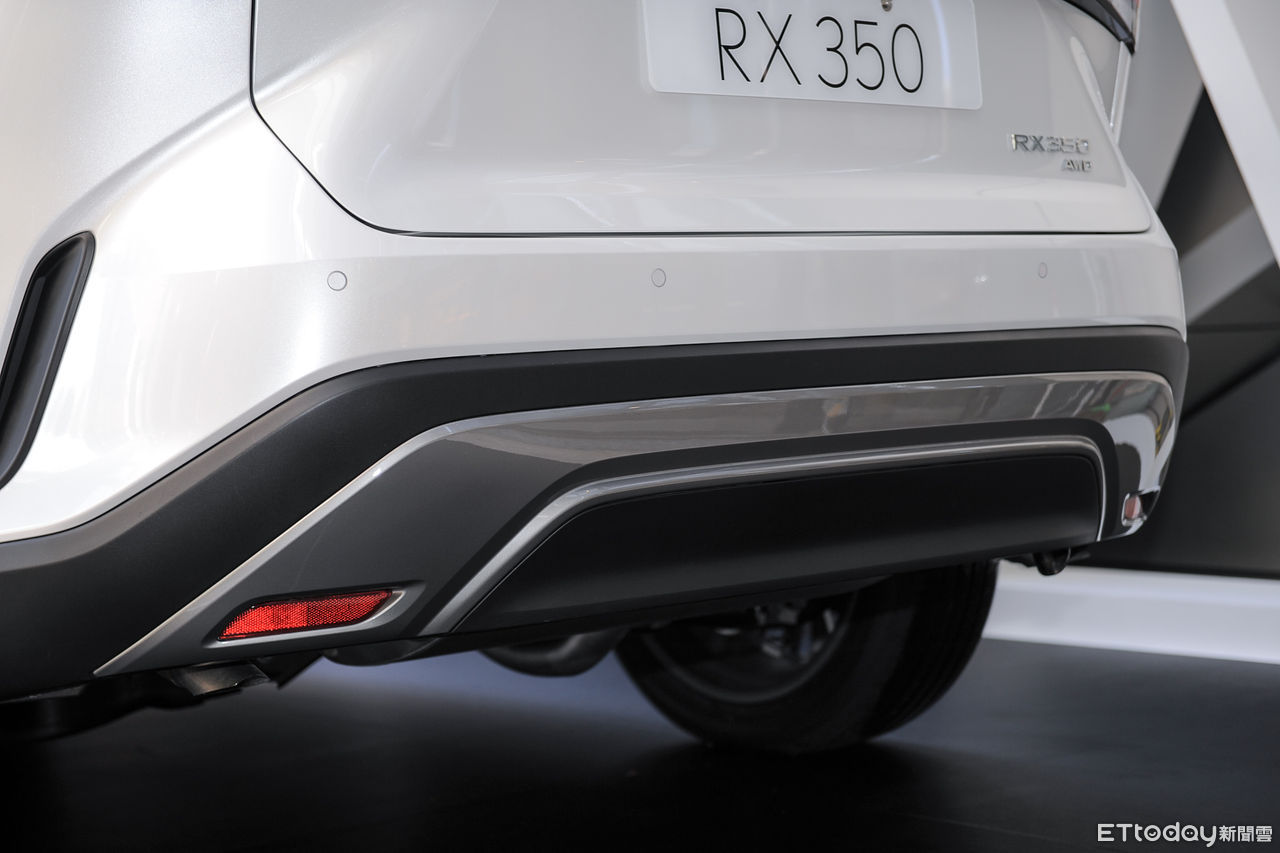 ▲Lexus新一代RX 350實車 。（圖／記者林鼎智攝）