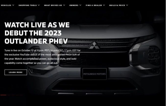 ▲北美即將推出新一代Outlander PHEV，帶來最新第2種動力。（圖／翻攝自Mitsubishi，以下同。）