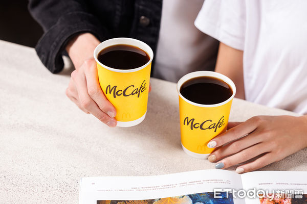 ▲▼麥當勞McCafé經典美式。（圖／業者提供）