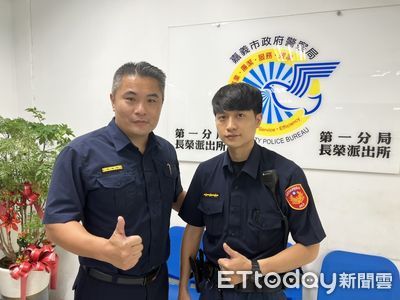 「天下第一分局」調嘉義才10天　25歲帥警親曝「單手壓制」原因