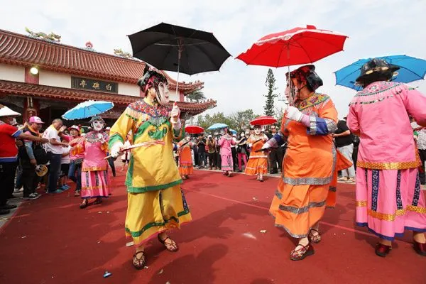 ▲▼台南 「學甲上白礁」獲登錄國家級重要民俗。（圖／文化部）