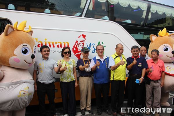 ▲台灣好行集集線通車，台中、集集往返路程縮短約30分鐘。（圖／南投縣政府提供）