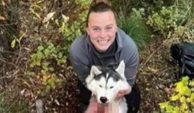 把哈士奇當成狼　女獵人po「血腥剝皮照」被罵回嗆：狗我也照殺