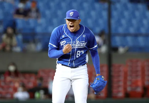 ▲富藍戈。（圖／富邦悍將提供）