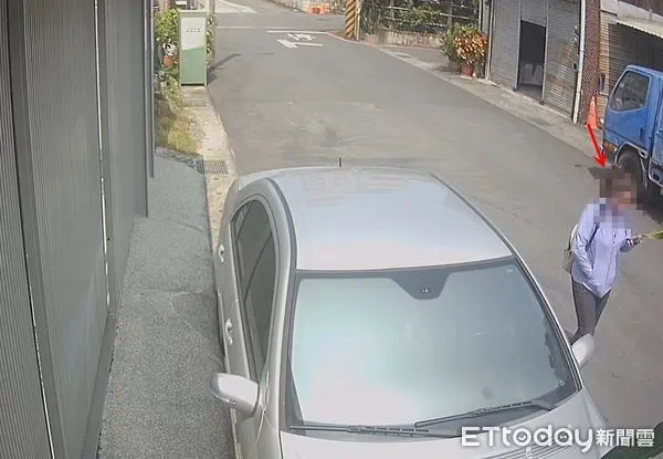 ▲73歲鄭姓婦人遭假檢警真詐財，交付2100萬元支票給對方，幸好新營分局及時通知金融機構制止，保住被害人的鉅款。（圖／記者林悅翻攝，下同）