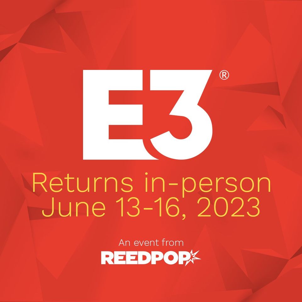 ▲E3,E3 2023。（圖／Twitter／E3）