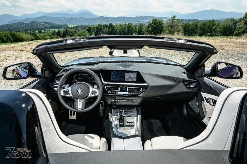 加強運動氣質　小改款 BMW Z4 正式亮相