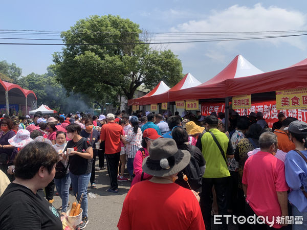 ▲雲林縣肉品市場整建工程今日開工動土。（圖／記者蔡佩旻攝）