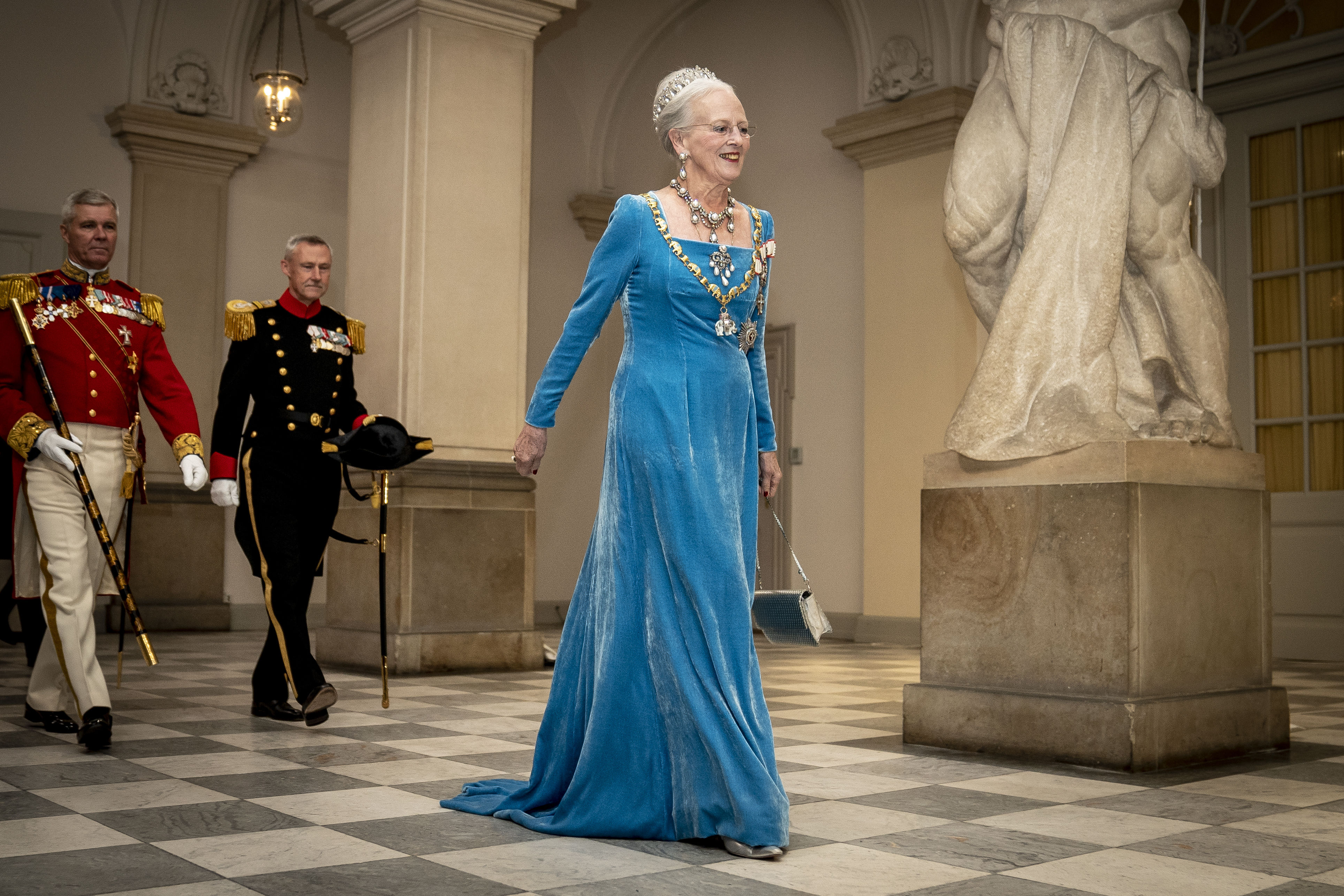 ▲▼ 丹麥女王瑪格麗特二世（Queen Margrethe II）。（圖／達志影像／美聯社）