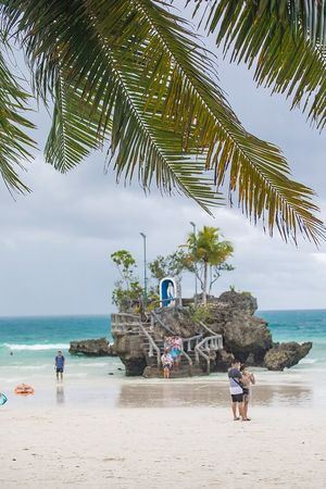 ▲▼菲律賓長灘島浪漫白沙灘聖母像成熱門打卡景點（圖／小虎食夢網提供）