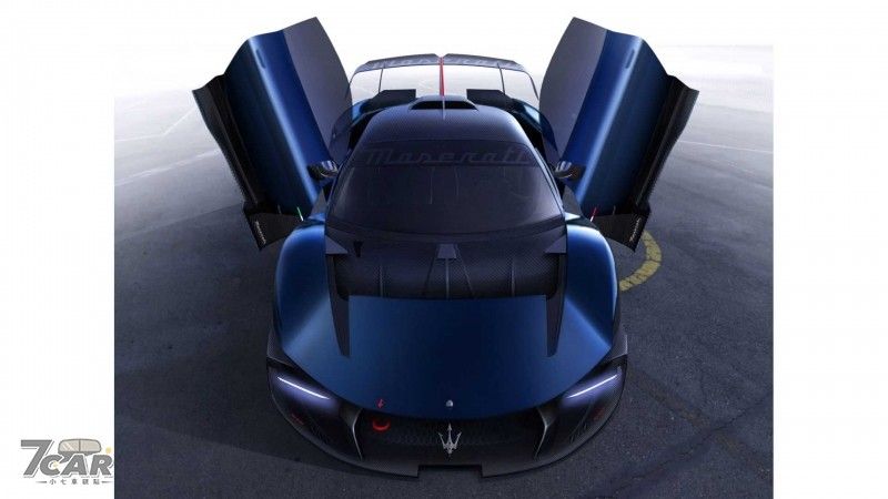 限量 62 部、賽道上專屬 Maserati Project24 全新跑車亮相