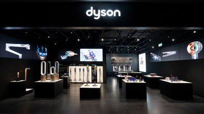 Dyson Store進駐新光三越A11　推獨家刻字服務、4千元贈品買就送