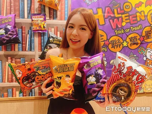 ▲▼全聯萬聖節檔期開跑。（圖／記者林育綾攝）