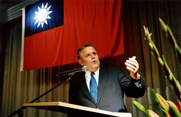 ▲▼德國國會友台小組主席魏爾胥（Klaus-Peter Willsch）2014年就曾經發文挺台。（圖／翻攝自Facebook／Klaus-Peter Willsch）