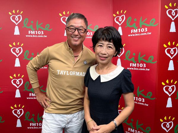 ▲▼王偉忠專訪台北市長柯文哲的夫人陳佩琪。（圖／中廣提供）