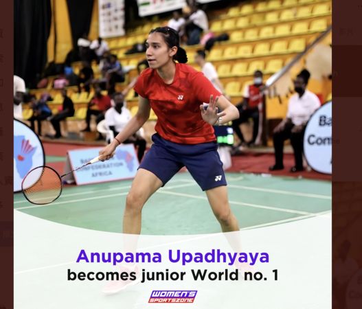 ▲▼ 17歲印度新星烏帕德亞雅（Anupama Upadhyaya）            。（圖／翻攝自@WSportsZone twitter）