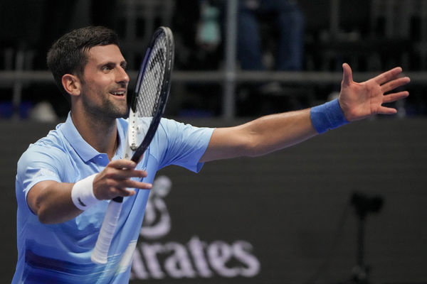 ▲▼   喬科維奇（Novak Djokovic）ATP250特拉維夫公開賽開胡          。（圖／達志影像／美聯社）