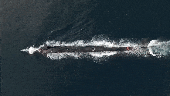 ▲解放軍海軍094A核潛艇「長征18號」。（圖／翻攝央視軍事）