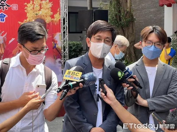 ▲▼蔡適應接受媒體訪問。（圖／記者陳煥丞攝）