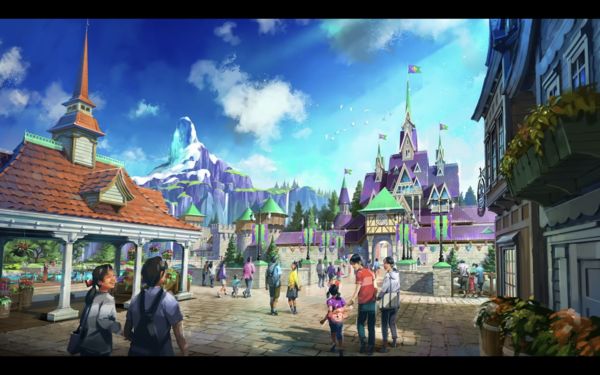 東京迪士尼海洋最大園區2023開幕！進入《冰雪奇緣》夢幻的艾倫戴爾城堡