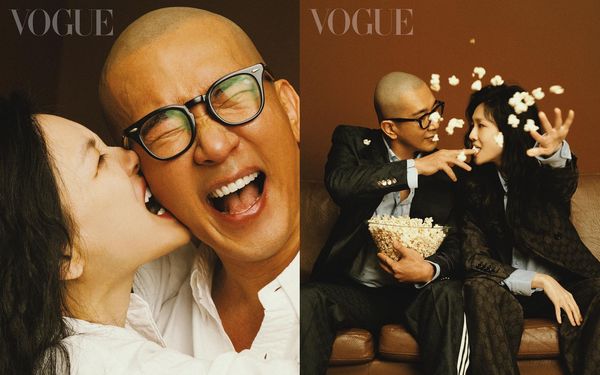 ▲大S和具俊曄是最新一期《VOUGE》封面人物。（圖／翻攝自Instagram／hsushiyuan、djkoo）