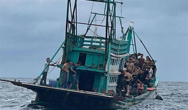▲▼柬埔寨沉船慘案11死！疑為「人口販賣」5中國籍嫌犯被逮。（圖／翻攝柬埔寨警方）